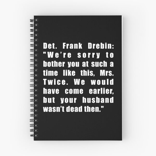 Item preview, Frank Drebin, Police Squad! designed and sold by David Bath.