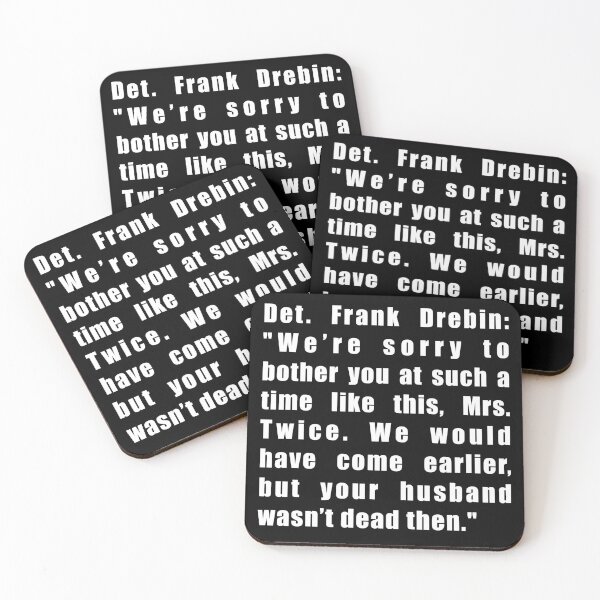 Item preview, Frank Drebin, Police Squad! designed and sold by David Bath.