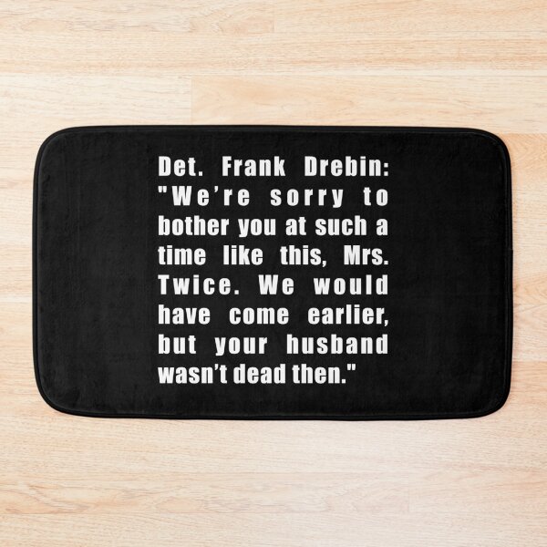 Item preview, Frank Drebin, Police Squad! designed and sold by David Bath.