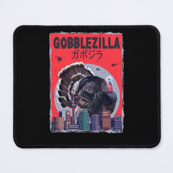Item preview, Funny Humor Thanksgiving Retro Happy Style Quote Gobblezilla designed and sold by nguyenconguan80.