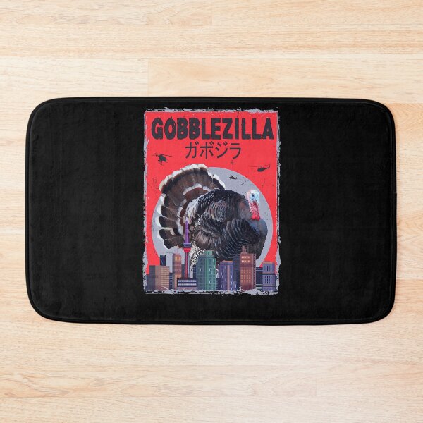 Item preview, Funny Humor Thanksgiving Retro Happy Style Quote Gobblezilla designed and sold by nguyenconguan80.