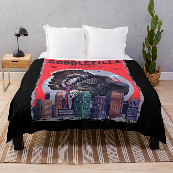 Item preview, Funny Humor Thanksgiving Retro Happy Style Quote Gobblezilla designed and sold by nguyenconguan80.