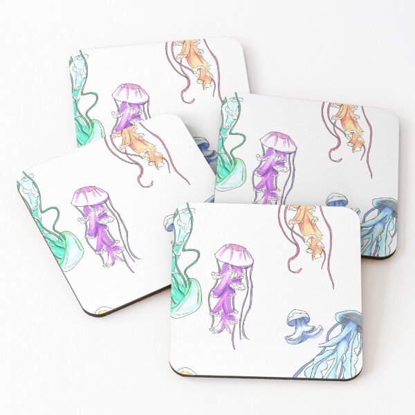 Item preview, Jellyfishing designed and sold by Jess' weird drawings .