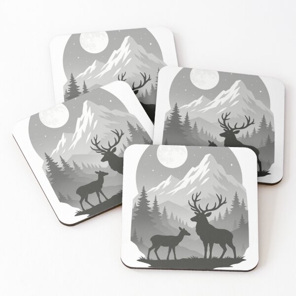 Item preview, Elks and the stars designed and sold by ThatBurrito.