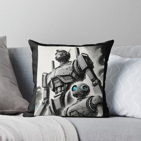 Item preview, Futuristic Humanoid Robot designed and sold by TEEJAMBOREE.