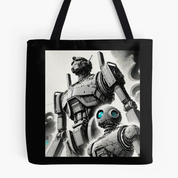 Item preview, Futuristic Humanoid Robot designed and sold by TEEJAMBOREE.