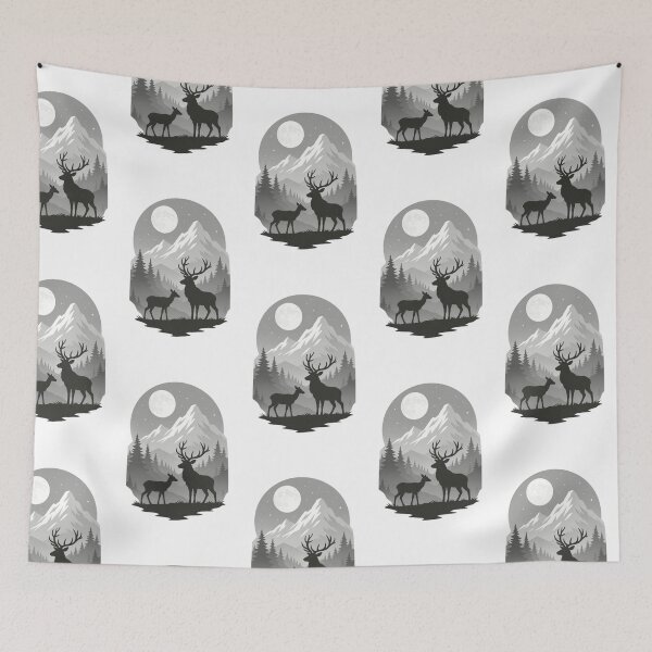 Item preview, Elks and the stars designed and sold by ThatBurrito.