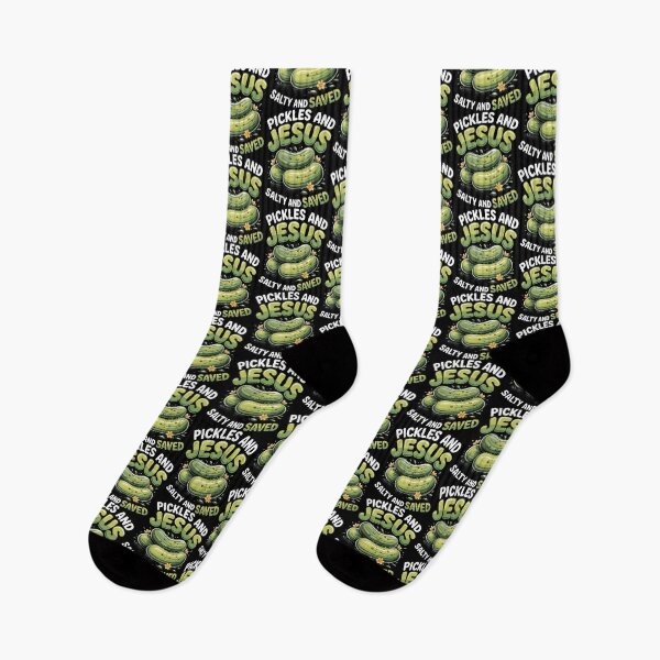 Item preview, Pickles And Jesus Salty And Saved designed and sold by AdellBridgett.
