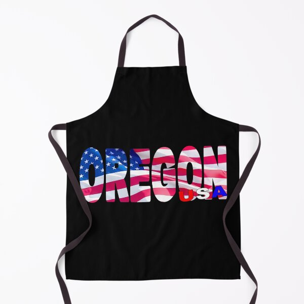 Item preview, OREGON USA - Red White and Blue Sticker Tee Shirt designed and sold by Adam Gormley.