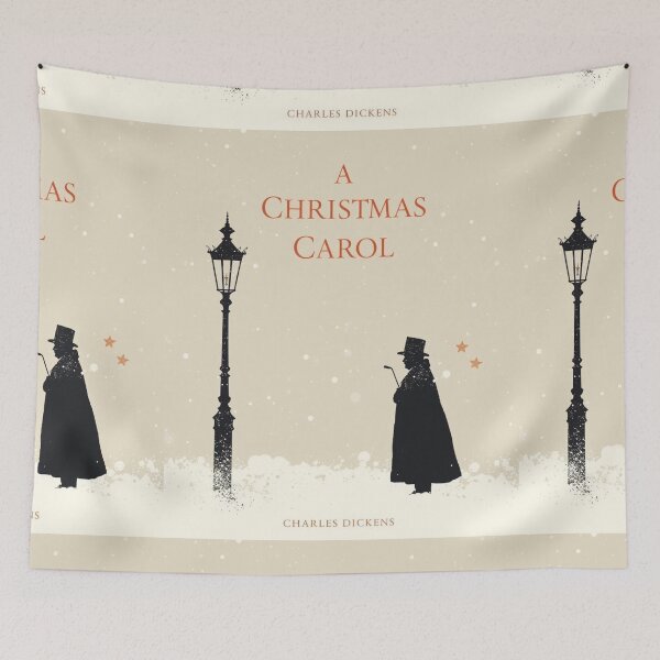 Item preview, 'A Christmas Carol' by Charles Dickens designed and sold by Filologica.
