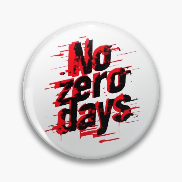 Item preview, No Zero Days designed and sold by NEXTLEVEL318.