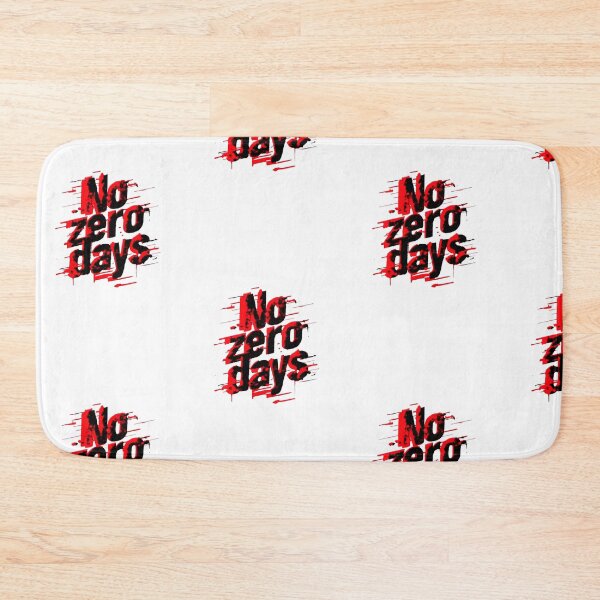 Item preview, No Zero Days designed and sold by NEXTLEVEL318.