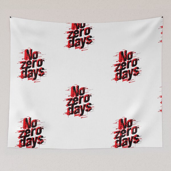 Item preview, No Zero Days designed and sold by NEXTLEVEL318.