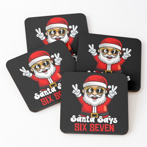 Item preview, Six Claus Seven Says Bruh Santa Holiday Retro Santa Happy designed and sold by ChadnoSmith.