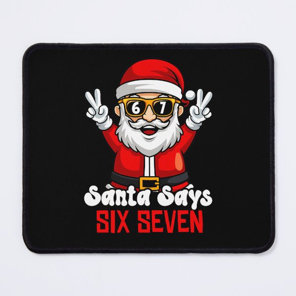Item preview, Six Claus Seven Says Bruh Santa Holiday Retro Santa Happy designed and sold by ChadnoSmith.