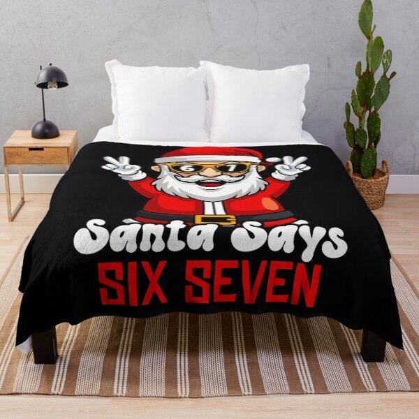 Item preview, Six Claus Seven Says Bruh Santa Holiday Retro Santa Happy designed and sold by ChadnoSmith.