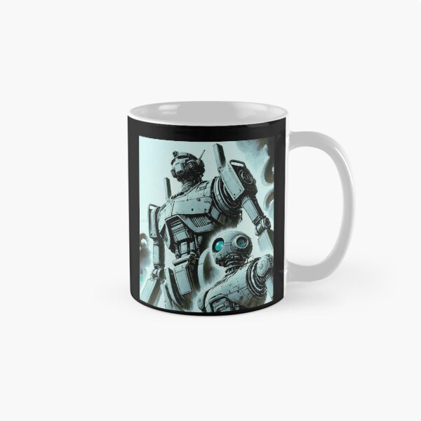 Item preview, Futuristic Humanoid Robot designed and sold by TEEJAMBOREE.