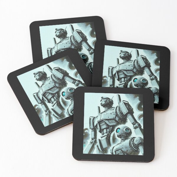 Item preview, Futuristic Humanoid Robot designed and sold by TEEJAMBOREE.