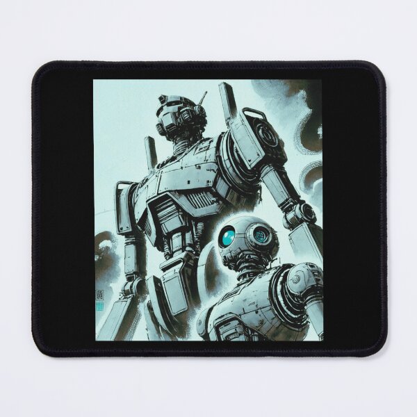 Item preview, Futuristic Humanoid Robot designed and sold by TEEJAMBOREE.