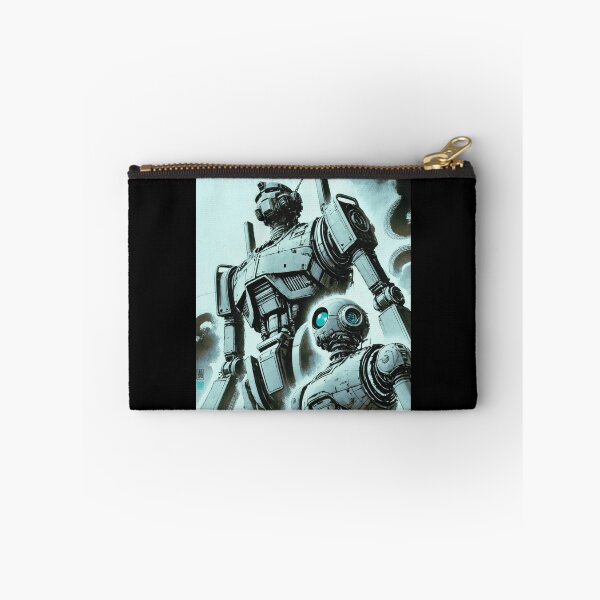 Item preview, Futuristic Humanoid Robot designed and sold by TEEJAMBOREE.