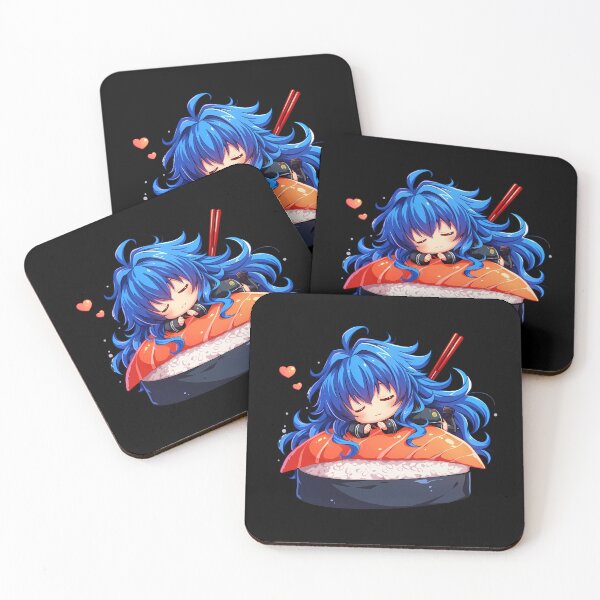 Item preview, High School Chibi Sushi Maki Xenovia Quarta DxD Kawaii designed and sold by CarlosBender.