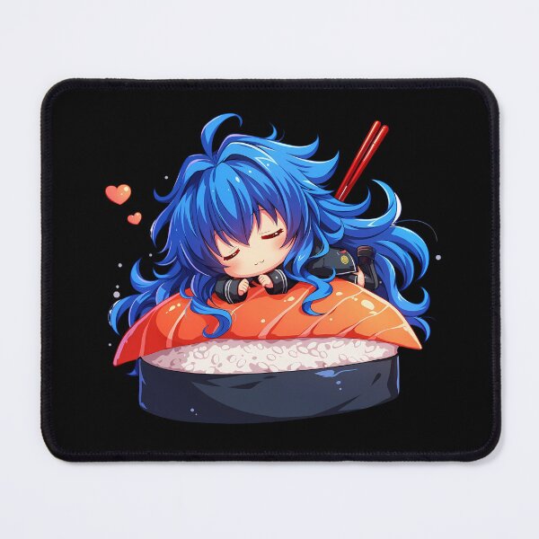 Item preview, High School Chibi Sushi Maki Xenovia Quarta DxD Kawaii designed and sold by CarlosBender.