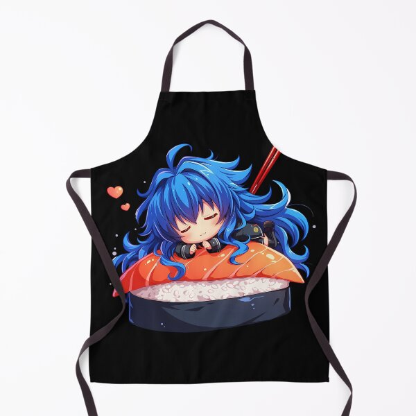 Item preview, High School Chibi Sushi Maki Xenovia Quarta DxD Kawaii designed and sold by CarlosBender.