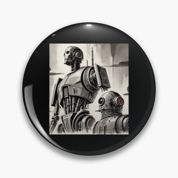 Item preview, Futuristic Humanoid Robot designed and sold by TEEJAMBOREE.