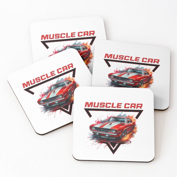 Item preview, Muscle Car designed and sold by SublimInk Art.