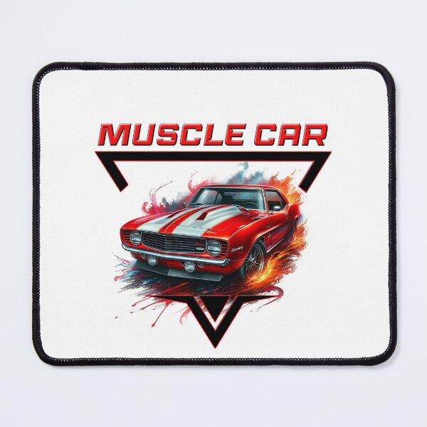 Item preview, Muscle Car designed and sold by SublimInk Art.