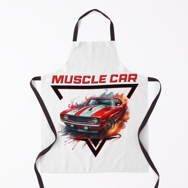 Item preview, Muscle Car designed and sold by SublimInk Art.