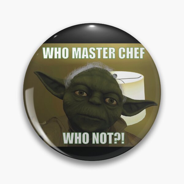 Item preview, who master chef who not? designed and sold by rosecolashop.