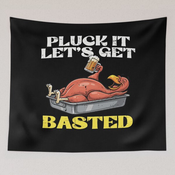 Item preview, Thanksgiving Quote Pluck Get It Holiday Lets Happy Basted Vintage designed and sold by HollyShabero.
