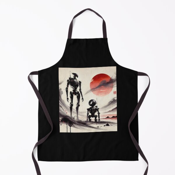 Item preview, Futuristic Humanoid Robot designed and sold by TEEJAMBOREE.