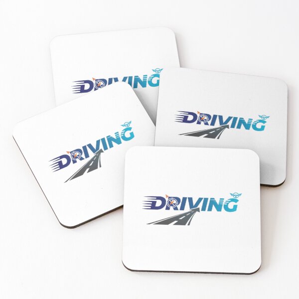 Item preview, Dynamic "DRIVING" Logo - Speed, Direction & Journey Inspired Design designed and sold by NovaBou.