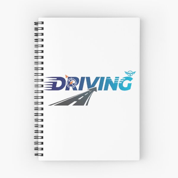 Item preview, Dynamic "DRIVING" Logo - Speed, Direction & Journey Inspired Design designed and sold by NovaBou.