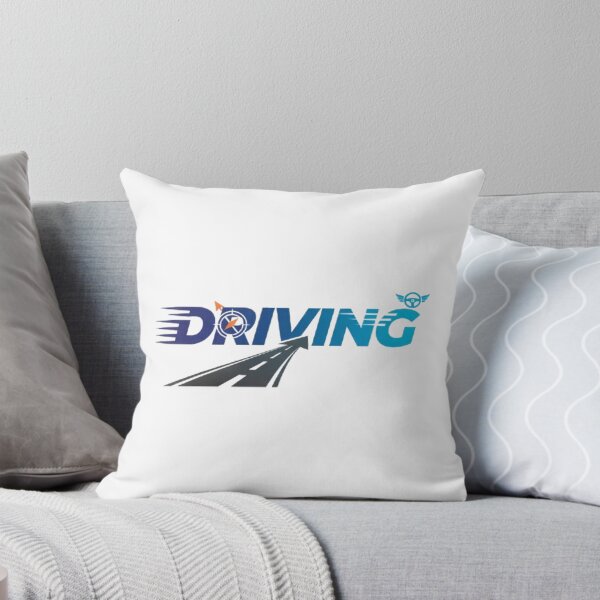Item preview, Dynamic "DRIVING" Logo - Speed, Direction & Journey Inspired Design designed and sold by NovaBou.