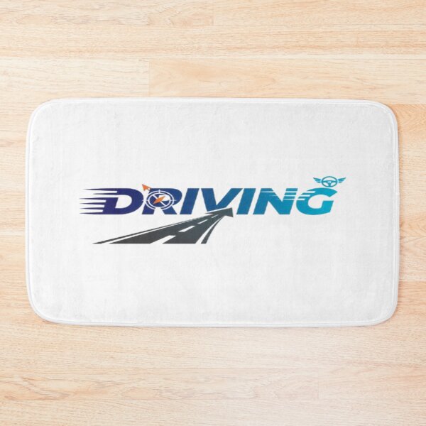 Item preview, Dynamic "DRIVING" Logo - Speed, Direction & Journey Inspired Design designed and sold by NovaBou.