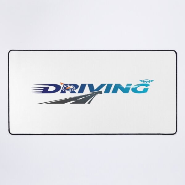 Item preview, Dynamic "DRIVING" Logo - Speed, Direction & Journey Inspired Design designed and sold by NovaBou.