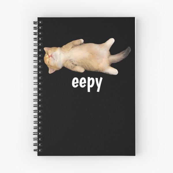 Item preview, Funny Eepy Cat Silly Sleepy Cat Funny Cat Meme Humor designed and sold by pansak.