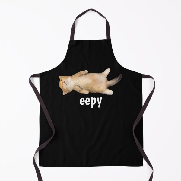 Item preview, Funny Eepy Cat Silly Sleepy Cat Funny Cat Meme Humor designed and sold by pansak.