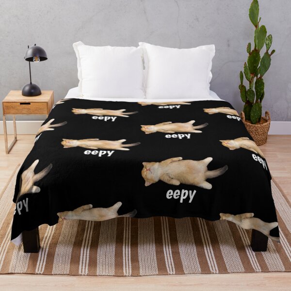 Item preview, Funny Eepy Cat Silly Sleepy Cat Funny Cat Meme Humor designed and sold by pansak.