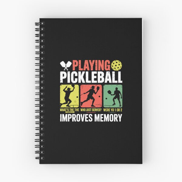 Item preview, Playing Pickleball Improves Memory designed and sold by Elenasriveras.