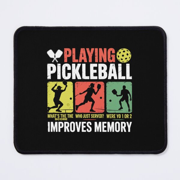 Item preview, Playing Pickleball Improves Memory designed and sold by Elenasriveras.