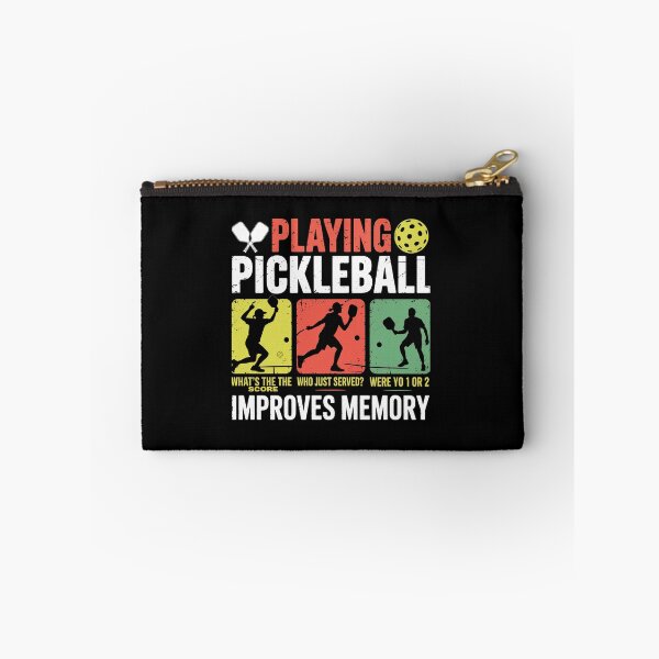 Item preview, Playing Pickleball Improves Memory designed and sold by Elenasriveras.