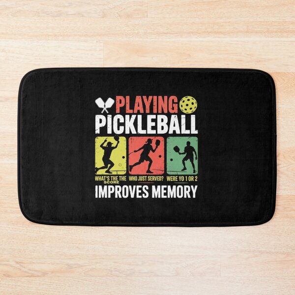 Item preview, Playing Pickleball Improves Memory designed and sold by Elenasriveras.