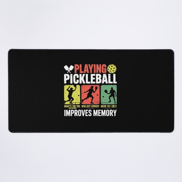 Item preview, Playing Pickleball Improves Memory designed and sold by Elenasriveras.