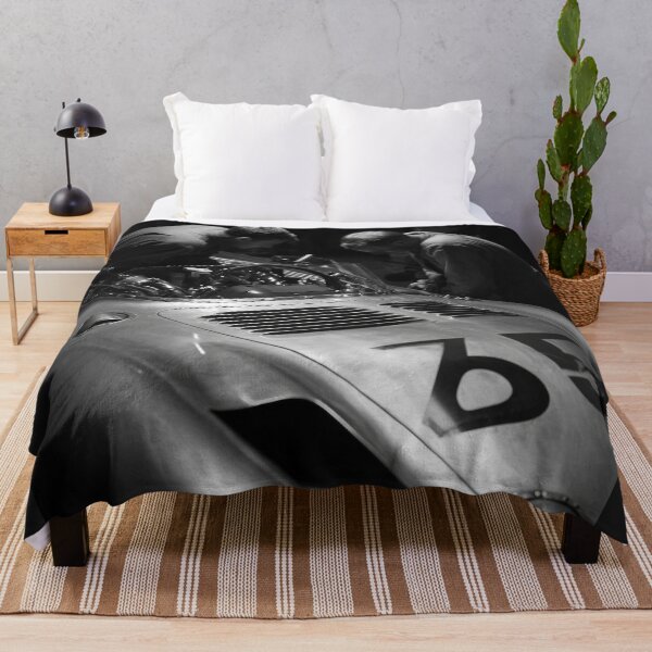 Item preview, Midnight Mechanics — Vintage Race Crew in Black & White designed and sold by ArgentoArt.