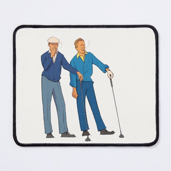 Item preview, Ben Hogan & Arnold Palmer – Golf Legends Illustration designed and sold by The A-Press.