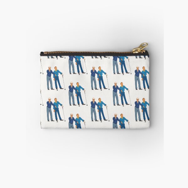 Item preview, Ben Hogan y Arnold Palmer – Ilustración de leyendas del golf designed and sold by The A-Press.